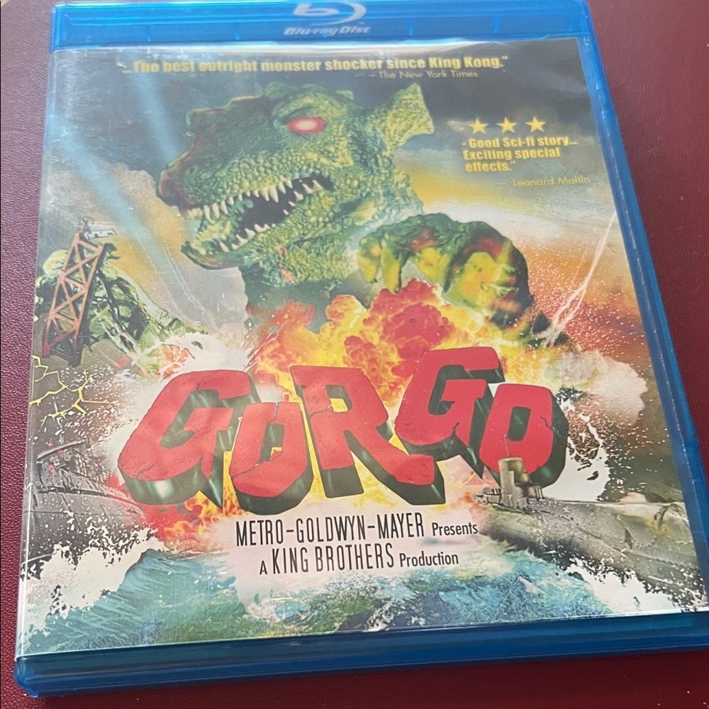 #1159+Gorgo Blu-ray Movie